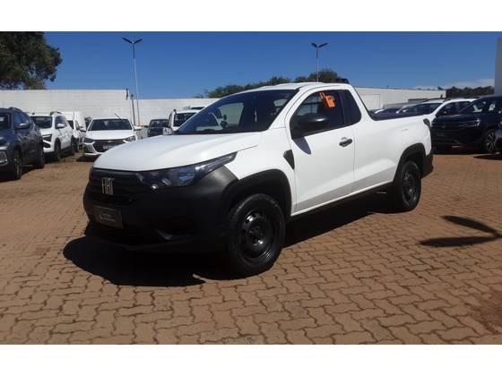 FIAT STRADA 1.3 FIREFLY FLEX ENDURANCE CS MANUAL